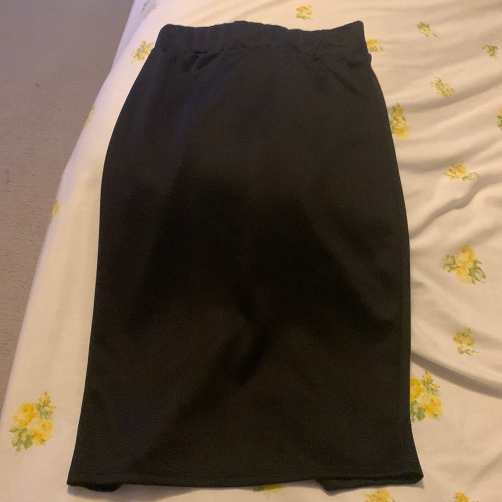 Black Pencil Skirt